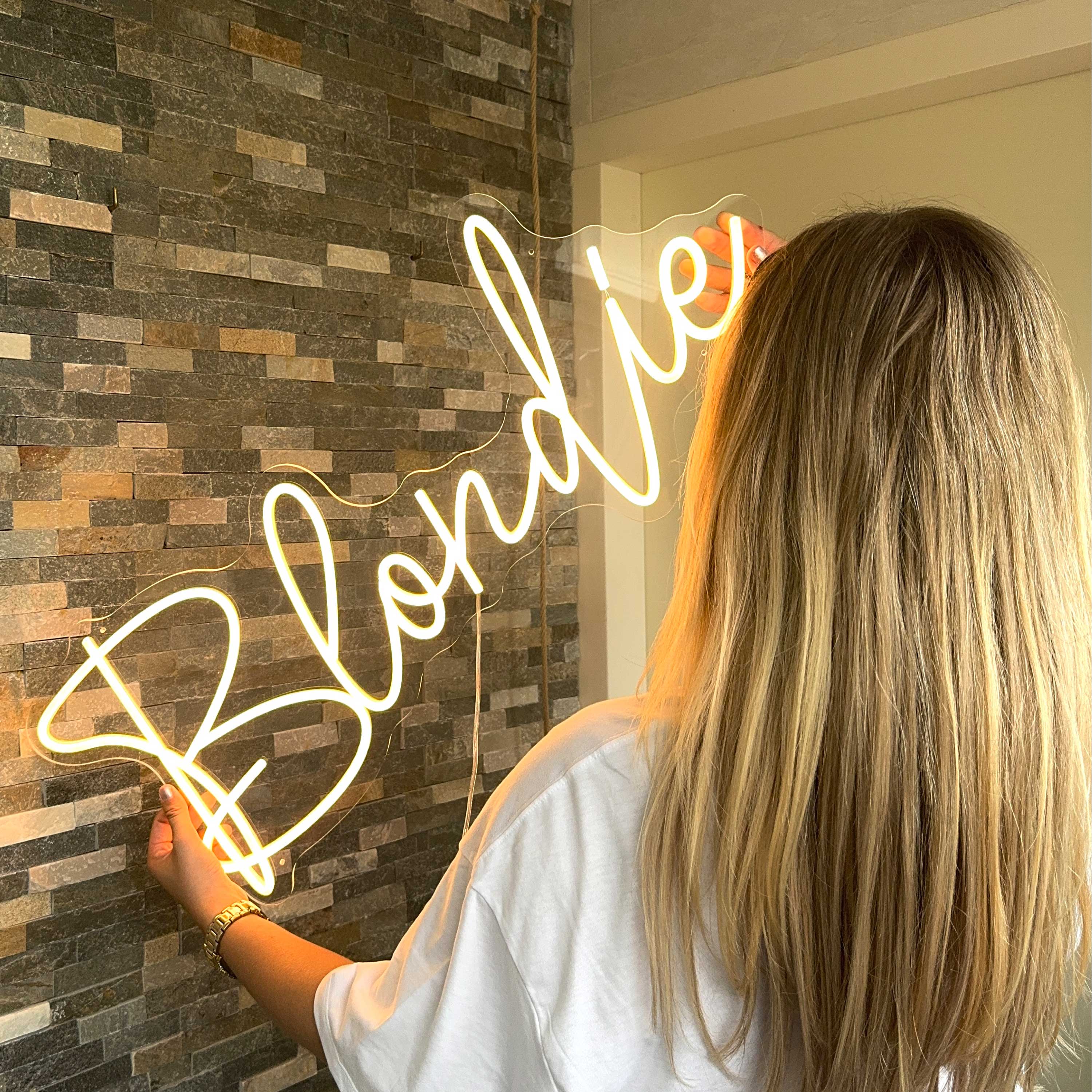 Neon Verlichting Blondie