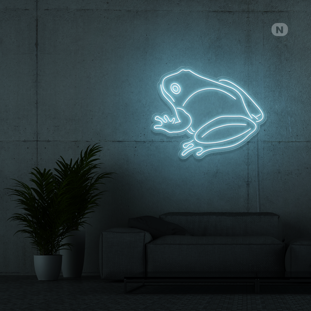 Neon Verlichting kikker