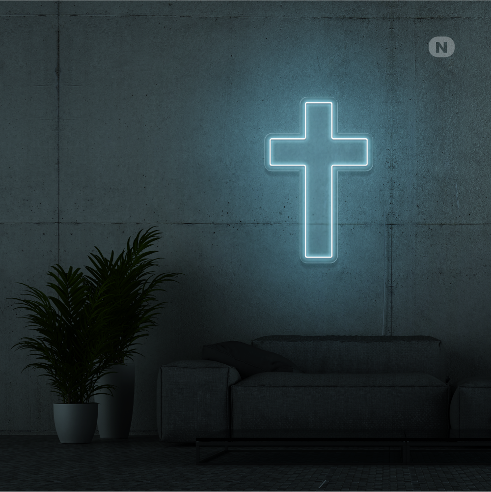 Neon Verlichting Kruis