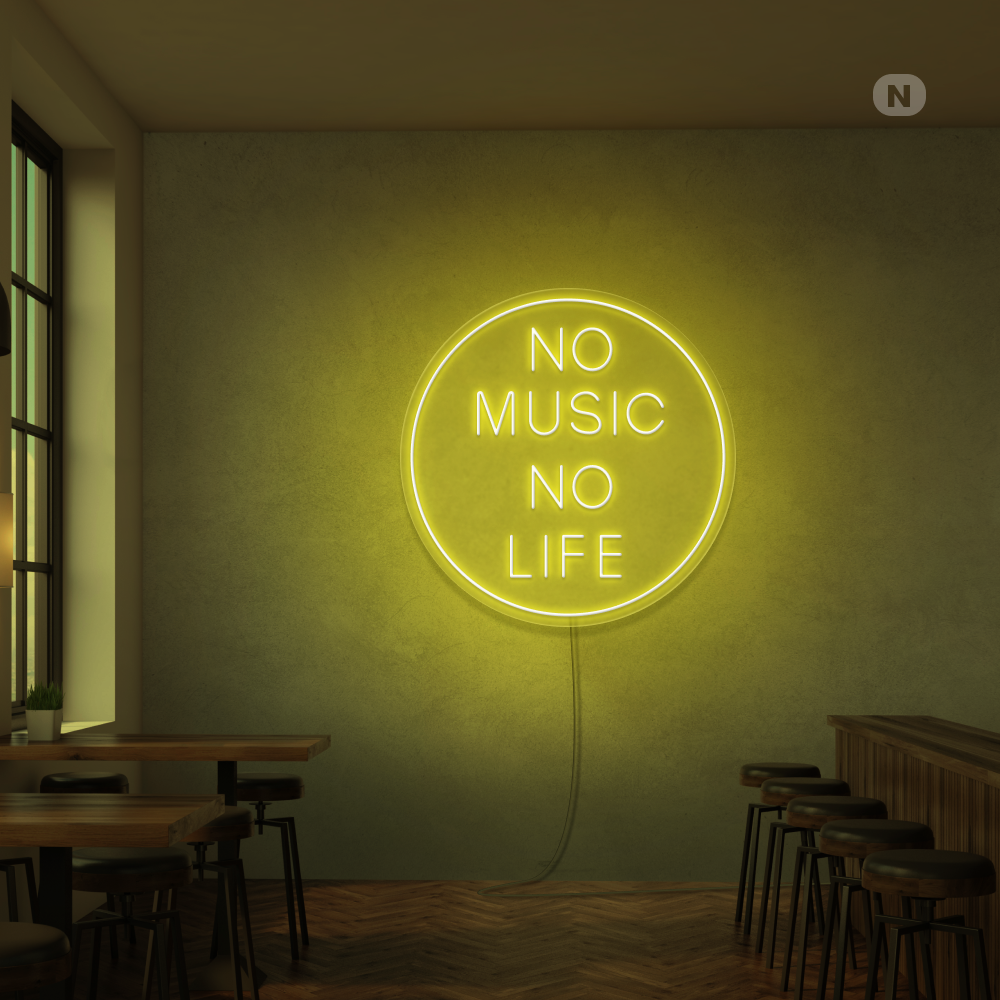 (Neon letters maken