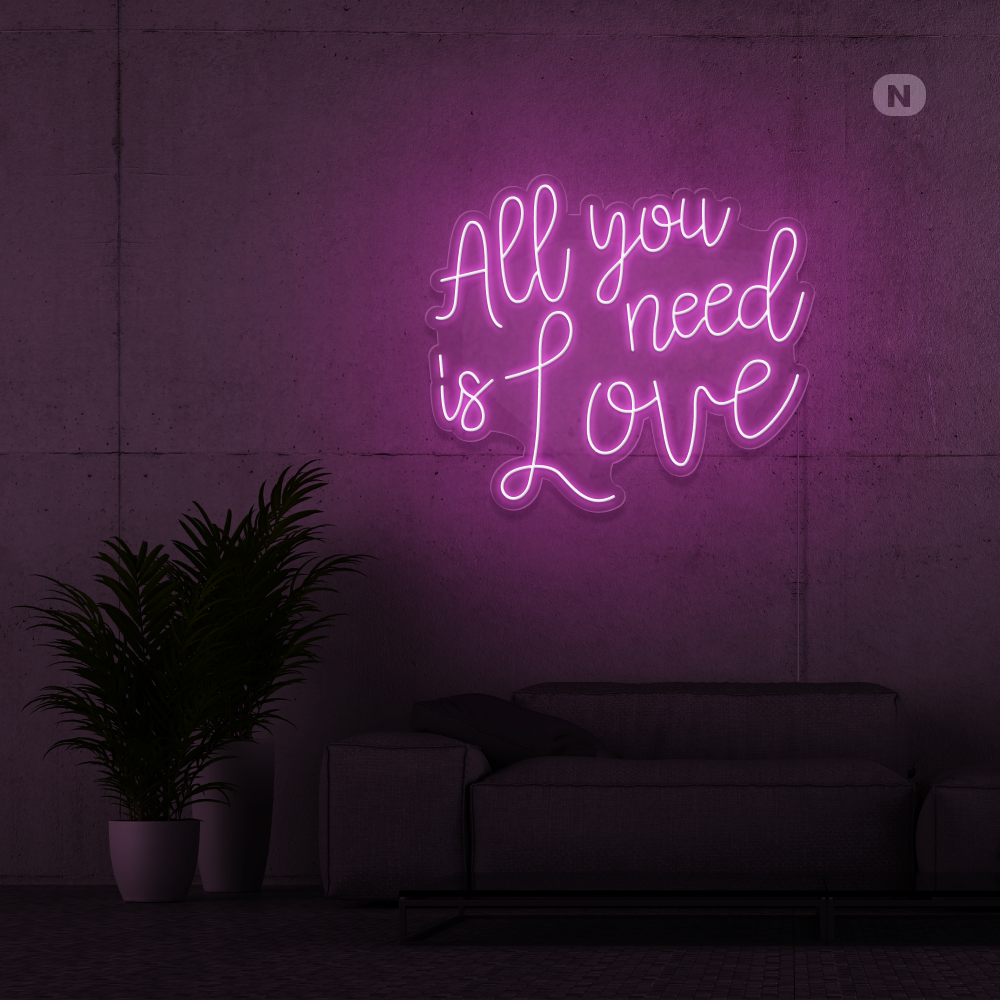 Neon Verlichting Love