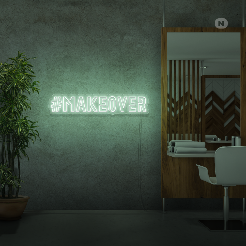 Neon Verlichting Makeover