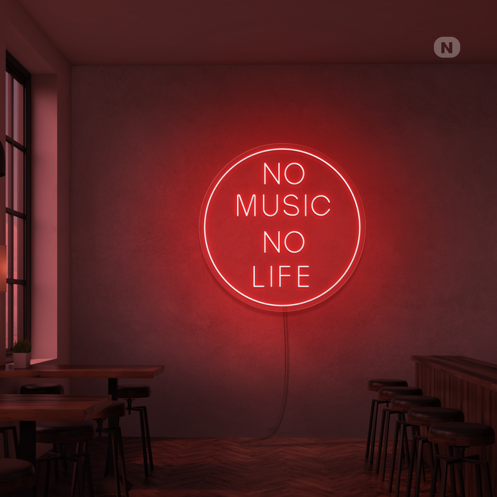 (Neon bord maken