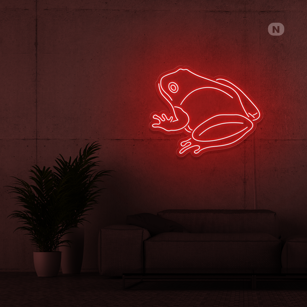 Neon Verlichting kikker