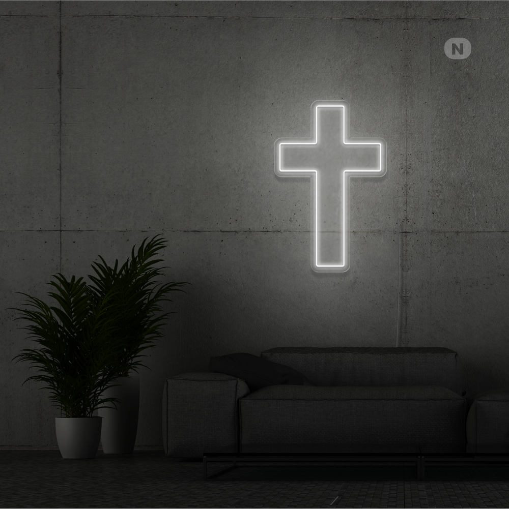 Neon Verlichting Kruis