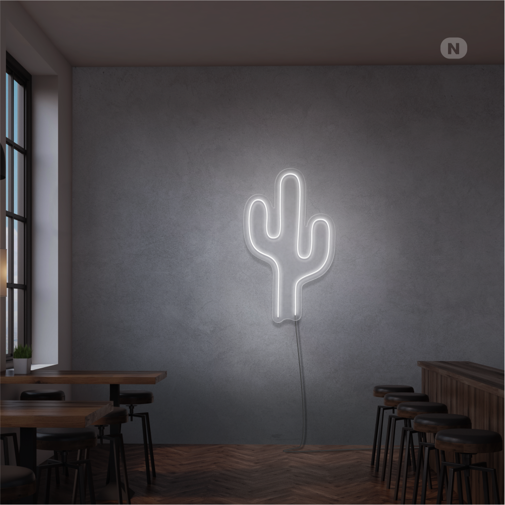 Neon Verlichting Cactus