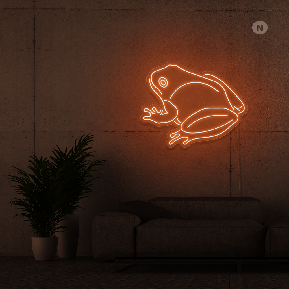 Neon Verlichting kikker