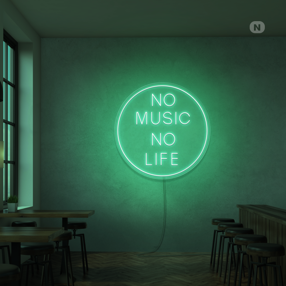 (Neon letters maken