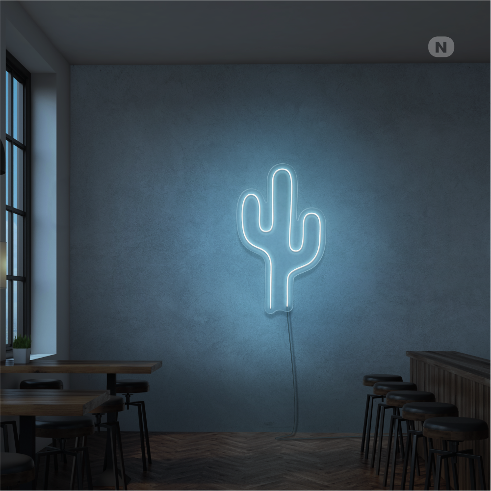 Neon Verlichting Cactus