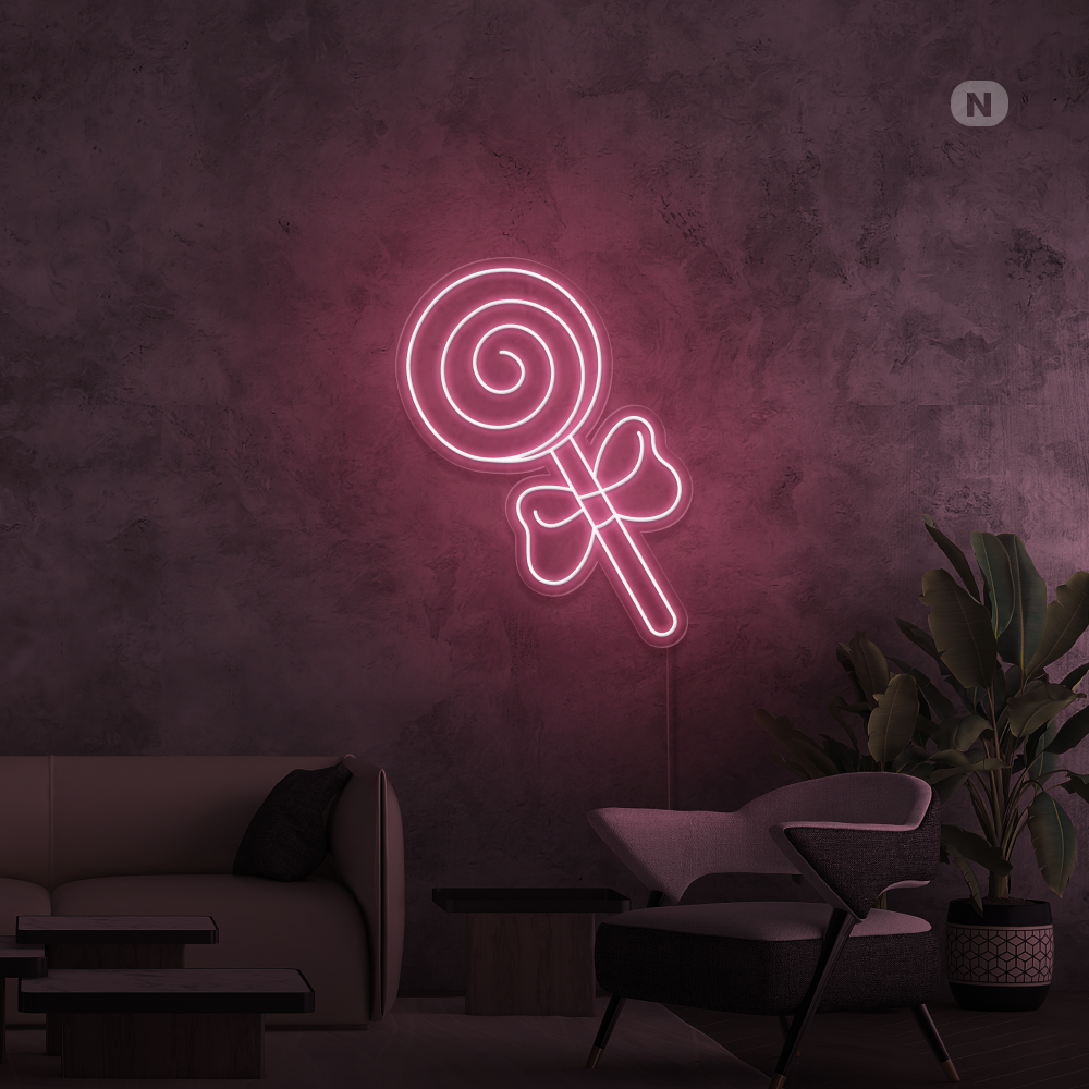 Neon Verlichting Lolly