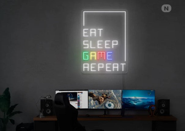 (Neon bord maken