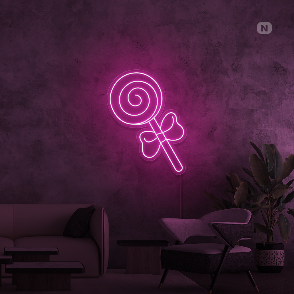 Neon Verlichting Lolly