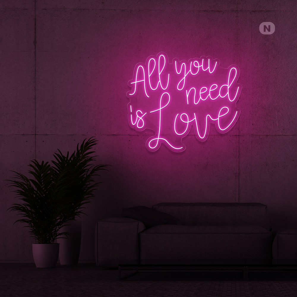 Neon Verlichting Love