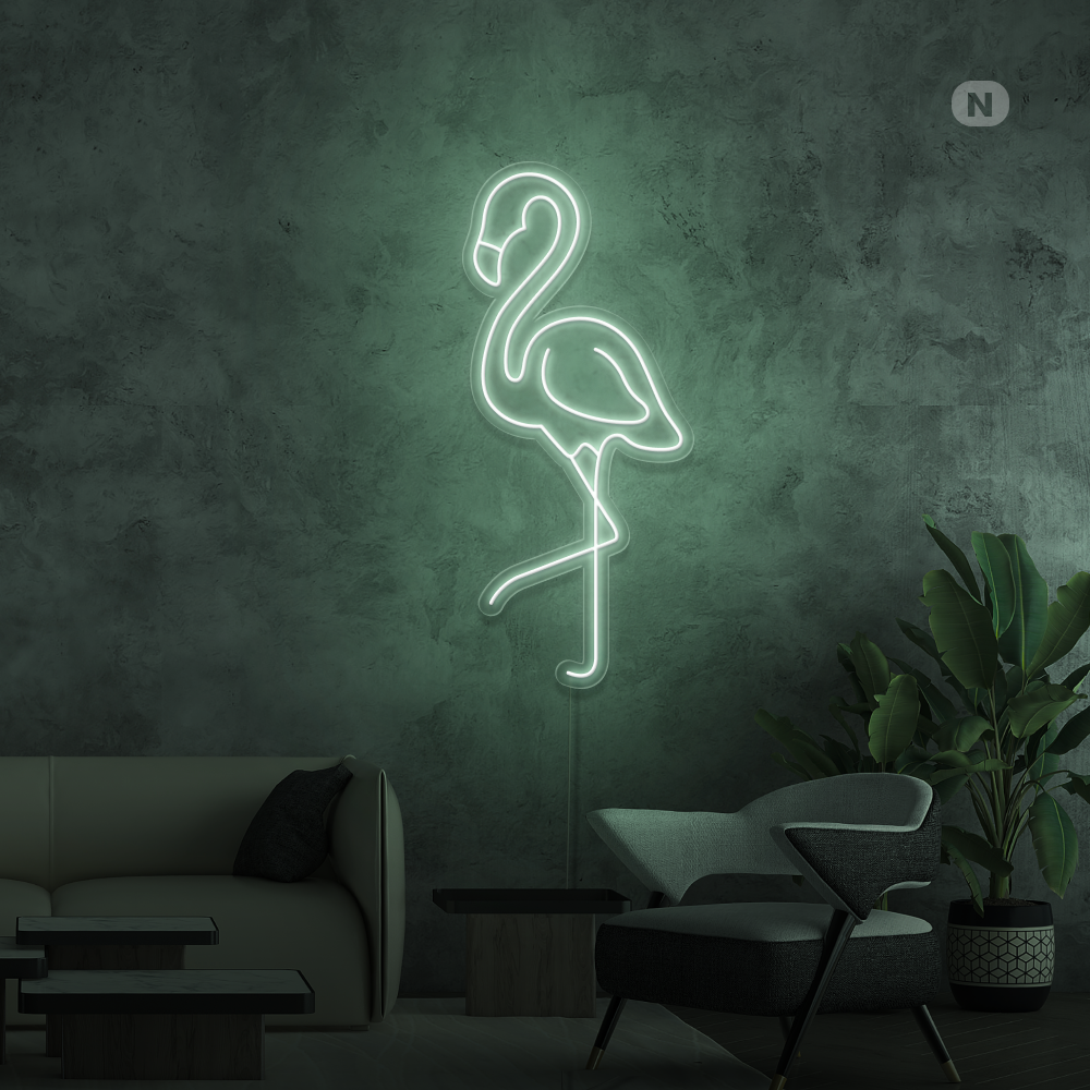 Neon Verlichting Flamingo