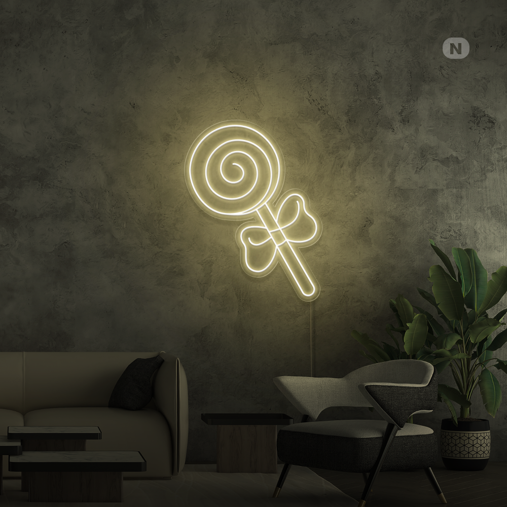 Neon Verlichting Lolly