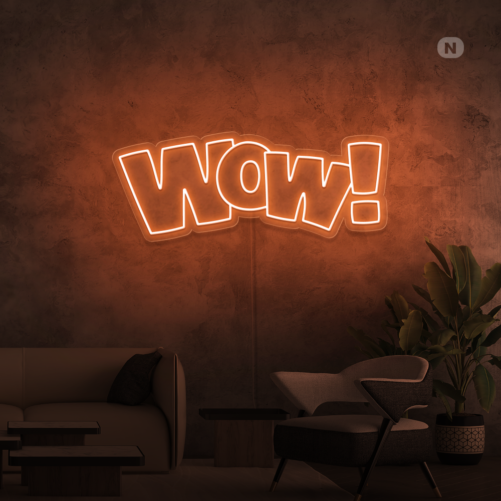 Neon Verlichting Wow!
