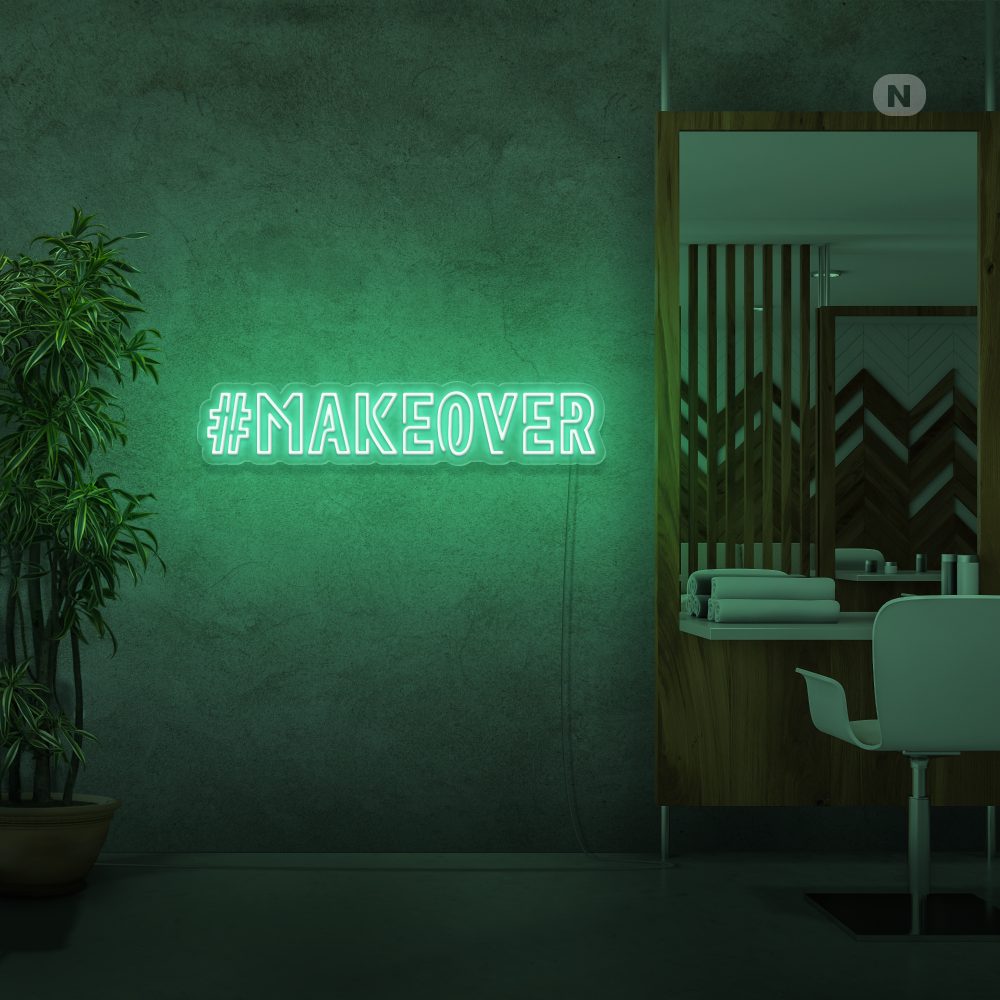 Neon Verlichting Makeover