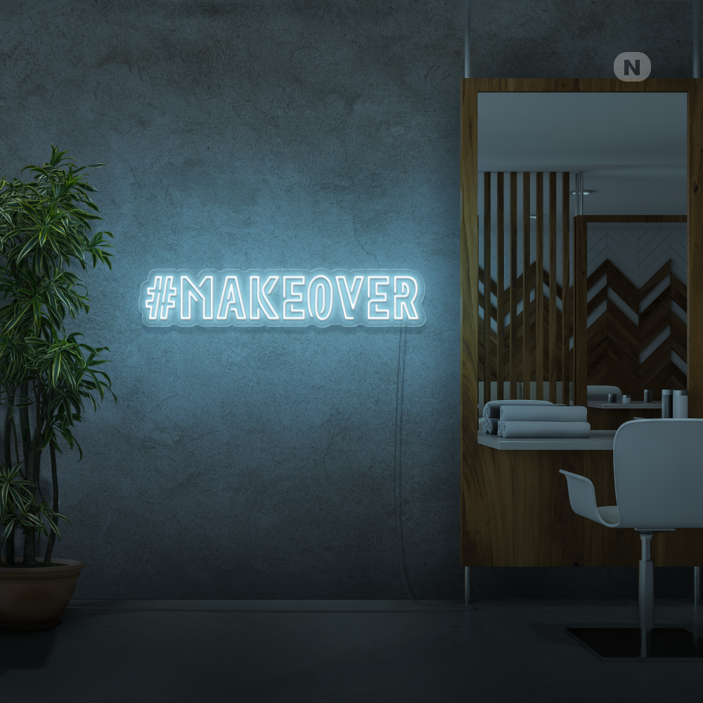 Neon Verlichting Makeover